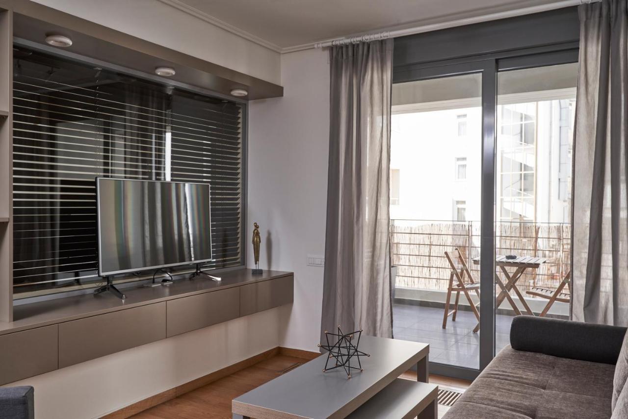 Contemporary & Comfy Apt Next To Acropolis Museum Athen Exterior foto