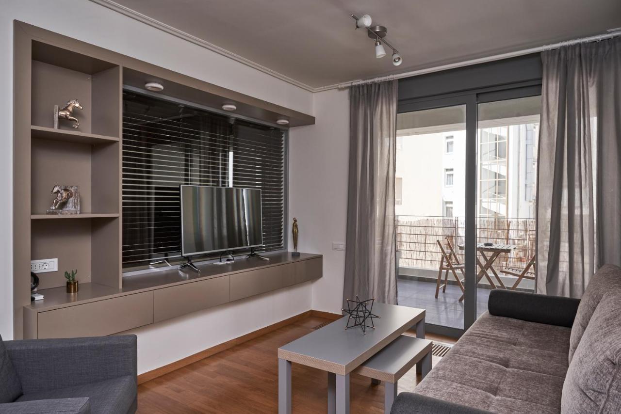Contemporary & Comfy Apt Next To Acropolis Museum Athen Exterior foto