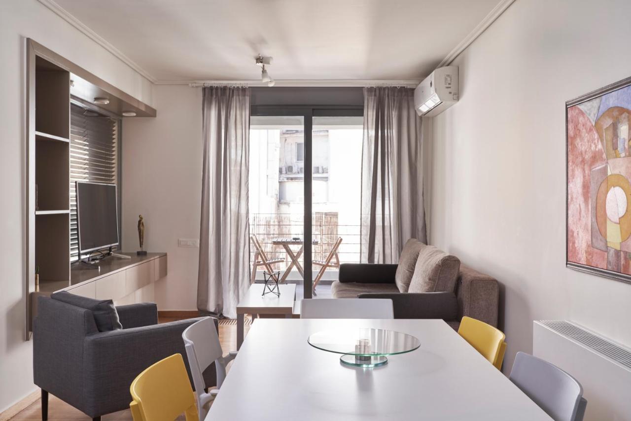 Contemporary & Comfy Apt Next To Acropolis Museum Athen Exterior foto