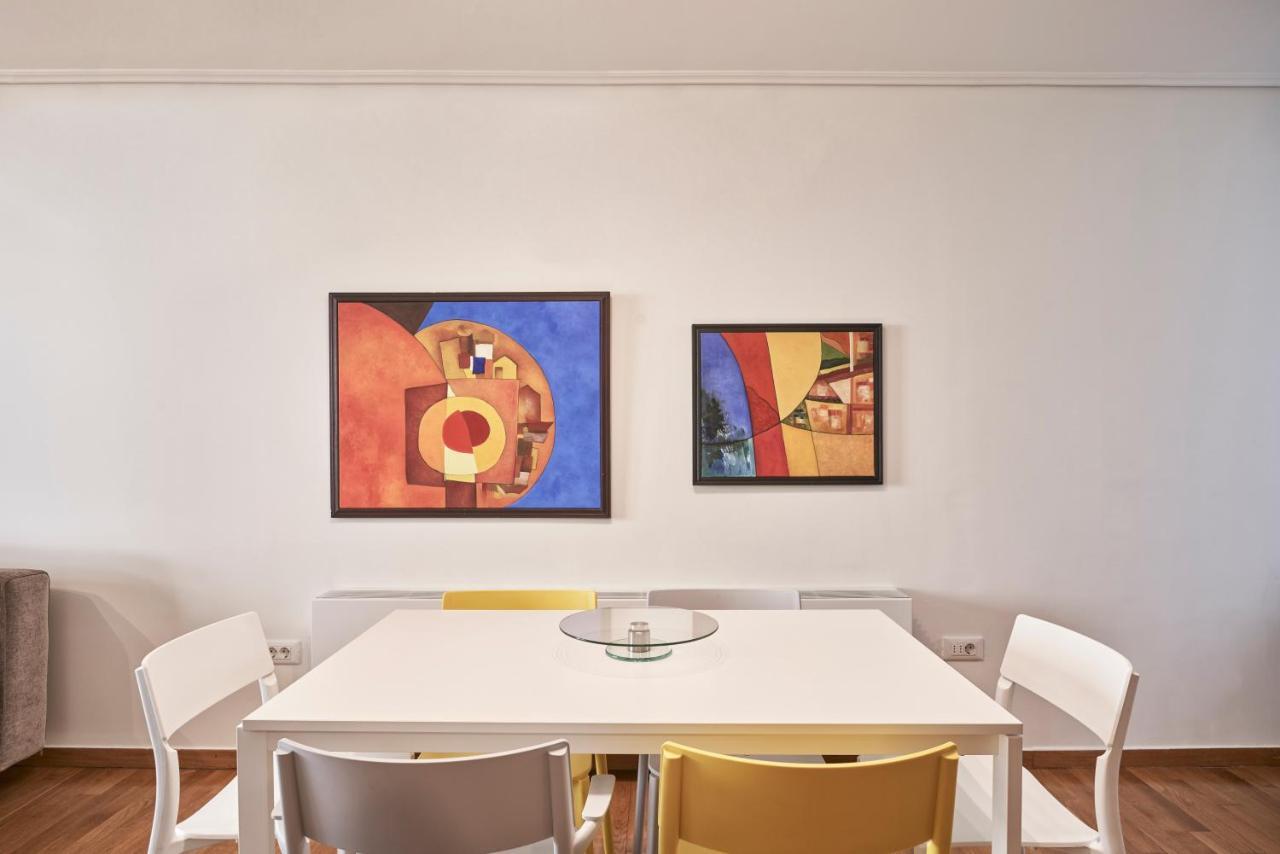 Contemporary & Comfy Apt Next To Acropolis Museum Athen Exterior foto