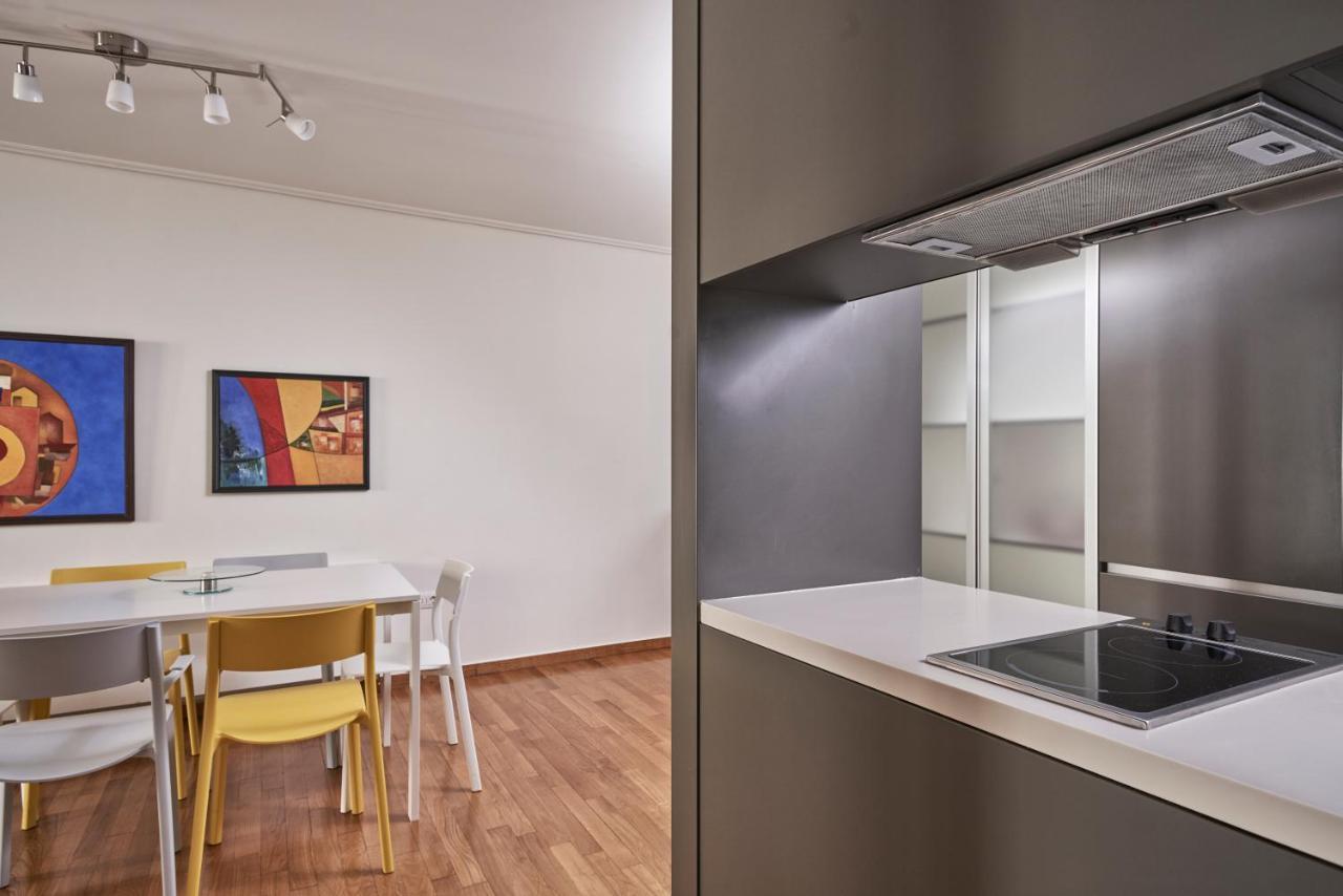 Contemporary & Comfy Apt Next To Acropolis Museum Athen Exterior foto